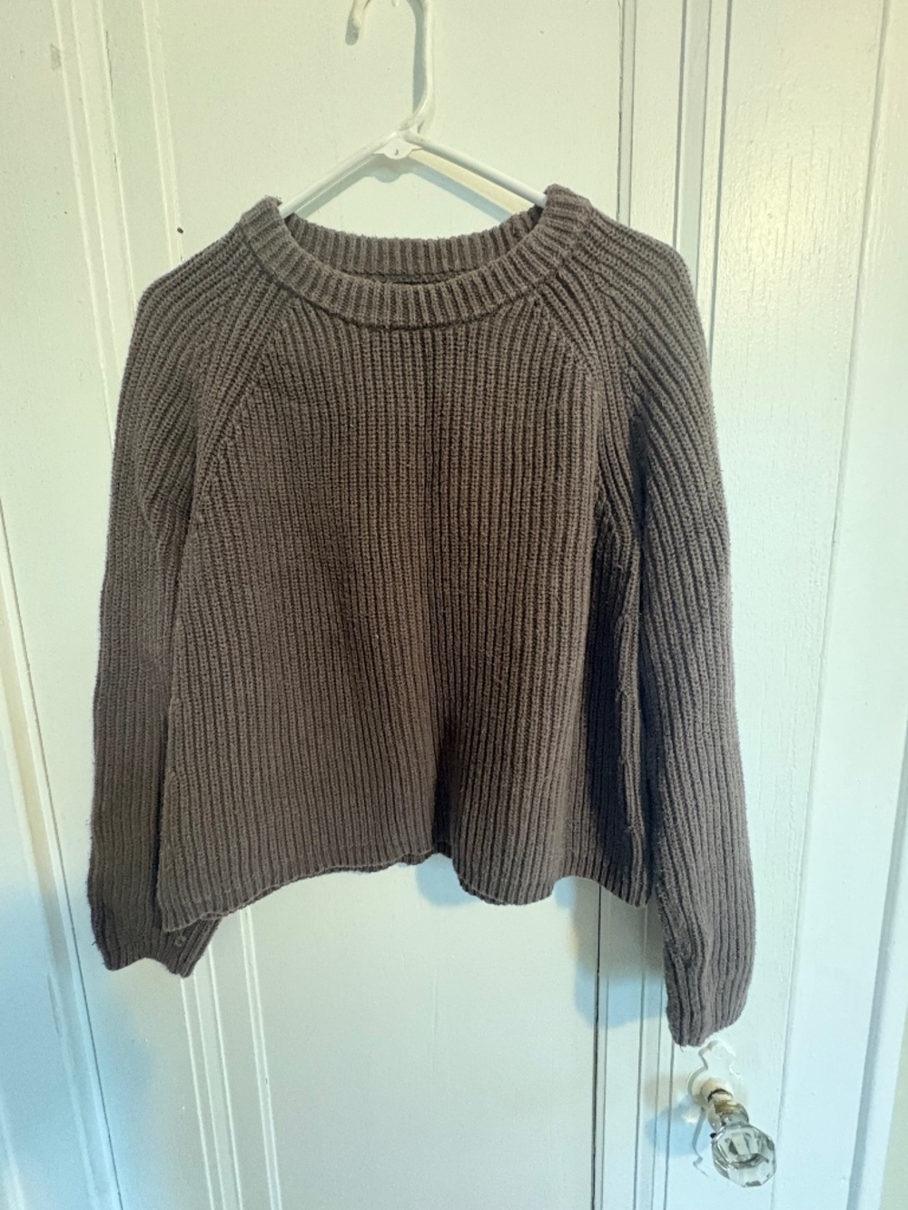 Women’s Quince fisherman’s sweater